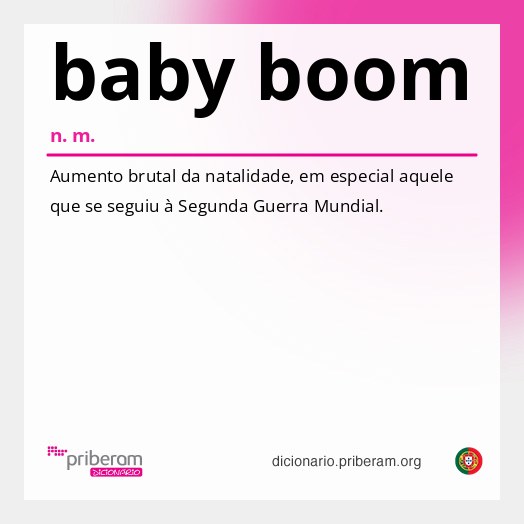 Significado de baby boom